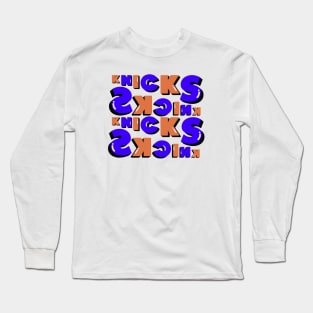 Knicks Long Sleeve T-Shirt